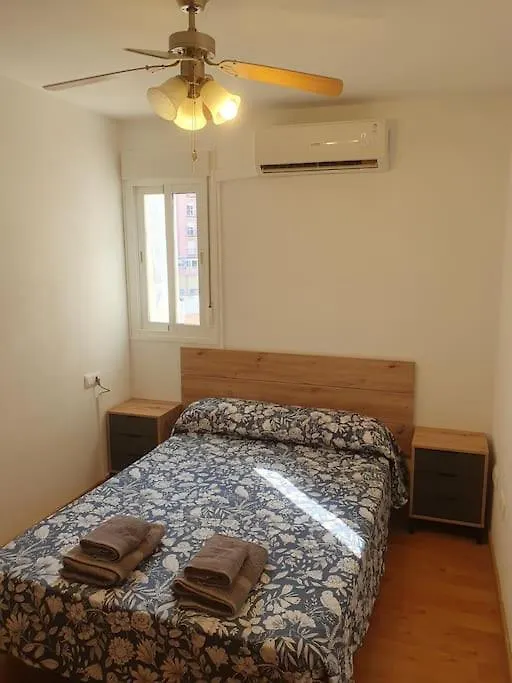 Bj D Aire Acond 4 Huesp Wifi Apartment La Linea de la Concepcion
